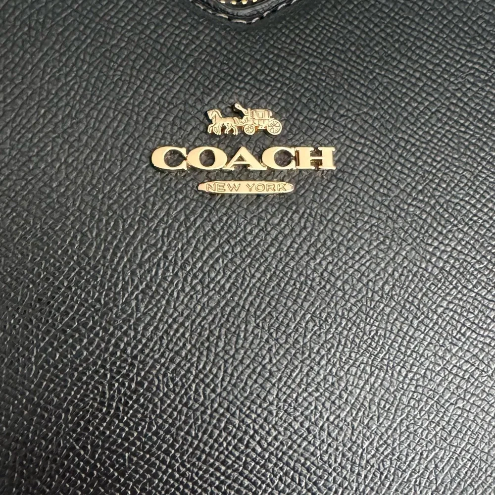 Coach Heart-Shaped Black Crossbody Bag - Picture 2 of 12